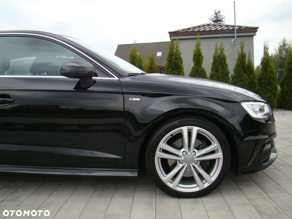 Audi A3 Sportback 2.0 TDI (clean diesel) S line Sportpaket - 14