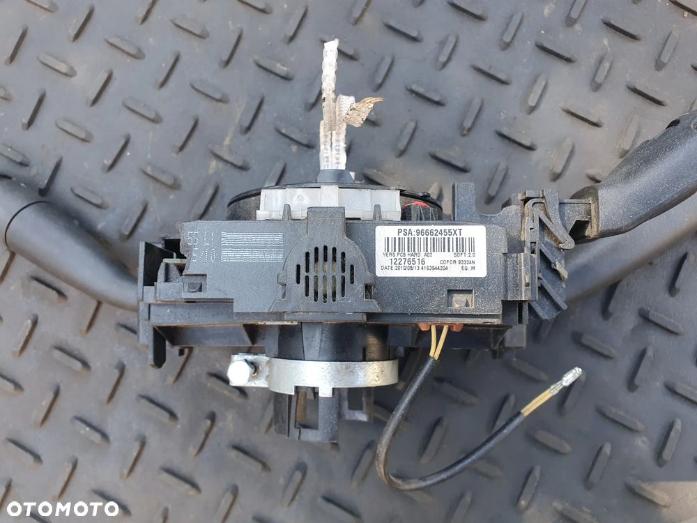 PEUGEOT PARTNER CITROEN BERLINGO PRZEŁĄCZNIK ZESPOLONY MANETKI 96662455XT 12276516 - 5