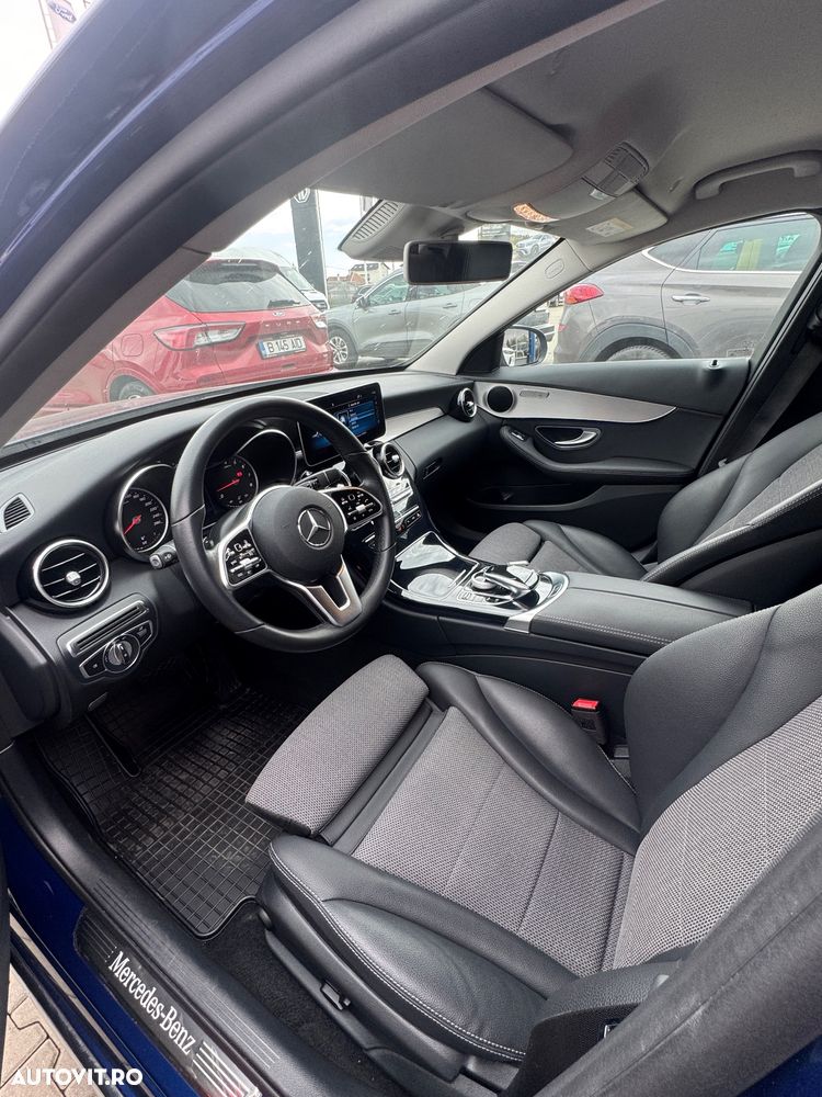 Mercedes-Benz C 180 T-Modell Aut - 11