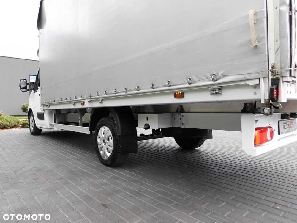 Renault MASTER  PLANDEKA 10 PALET WEBASTO TEMPOMAT LEDY PNEUMATYKA KLIMATYZACJA  165KM - 16