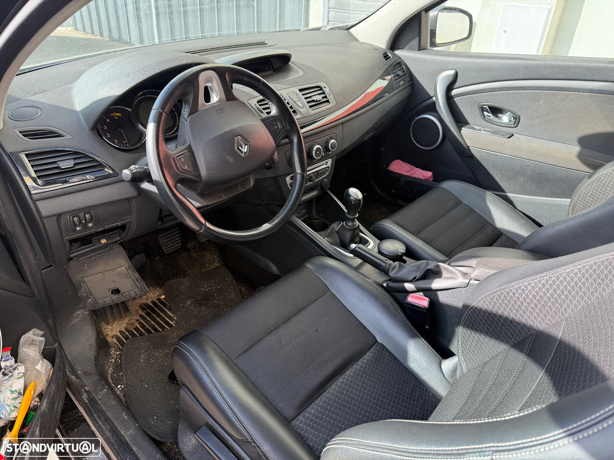 Renault Megane III 3 1.5 Dci Coupe para peças - 6