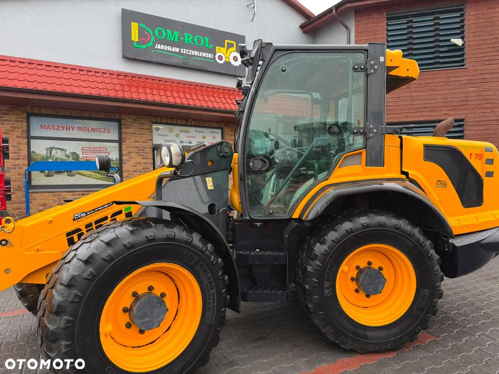 Dieci AGRI PIVOT  T70 JCB MANITOU  TM - 1