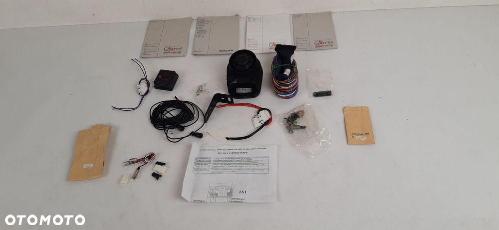 TOYOTA AVENSIS COROLLA YARIS LC100 ZESTAW ALARMU 921600200, TA-ND8-PC000 - 3