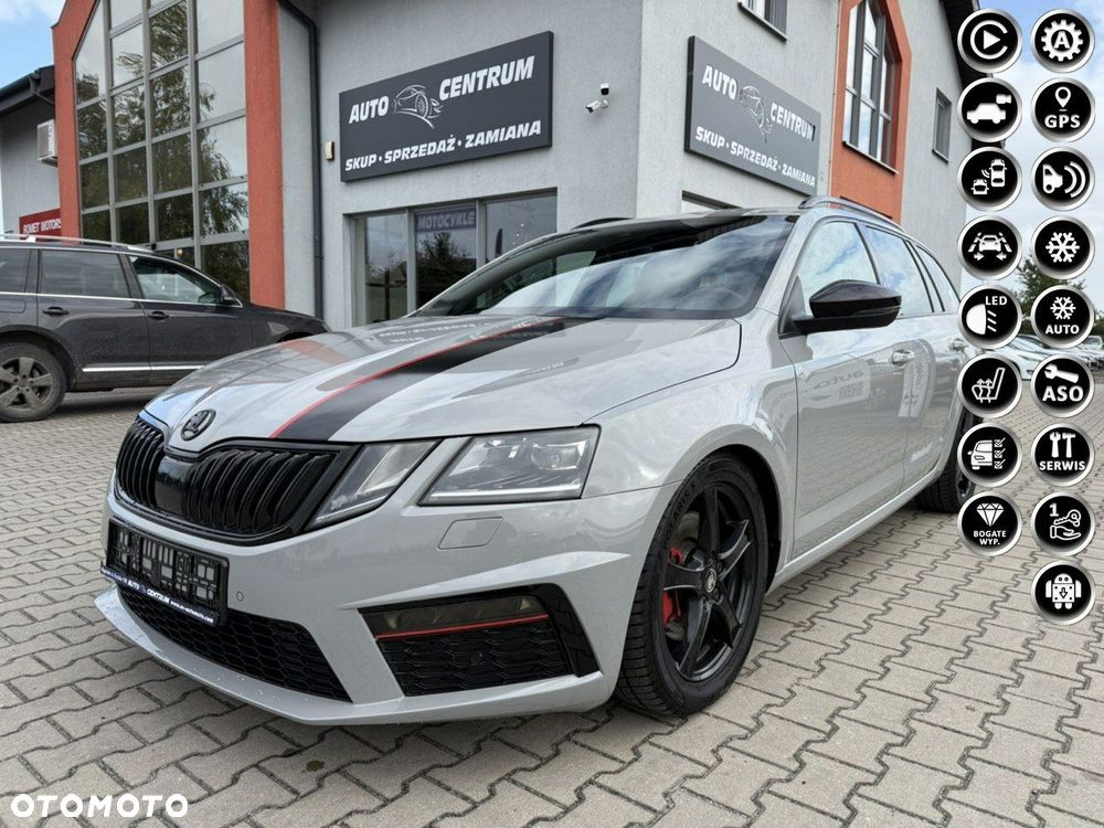 Skoda Octavia Combi 2.0 TDI DSG RS
