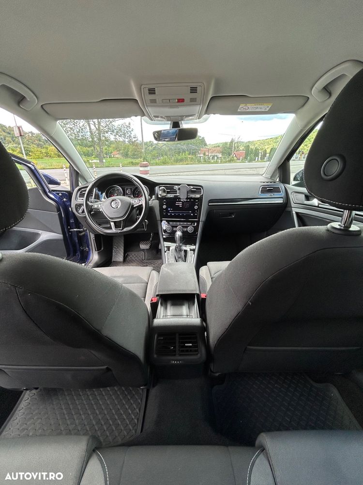 Volkswagen Golf 1.6 TDI DSG Highline - 14