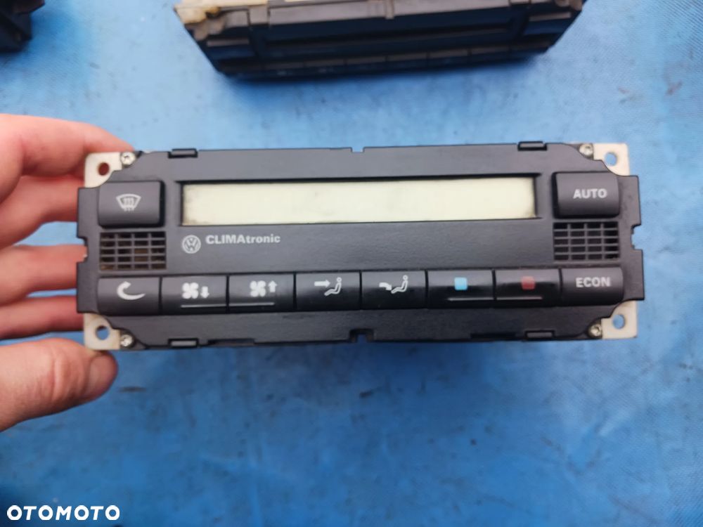 Panel CLIMATRONIC Volkswagen Passat B5 Golf 4 IV Bora przełącznik klimatyzacji panel sterowania nawiewem ogrzewaniem - 2