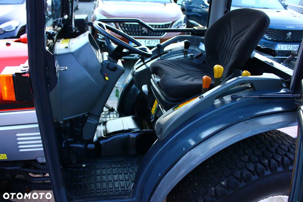 Yanmar HAKOTRAC 3500DA 4X4 HYDROSTAT - 20