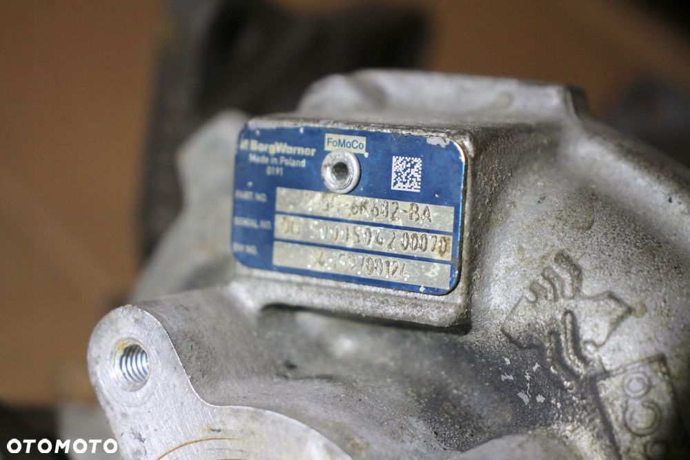 VOLVO V60 S60 V70 FORD FOCUS 1.6 ECOBOOST TURBOSPRĘŻARKA CJ5G6K682BA - 2