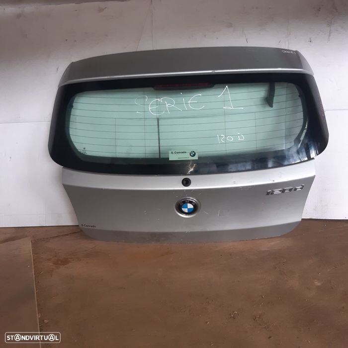 Tampa da mala Bmw serie 1 - 1