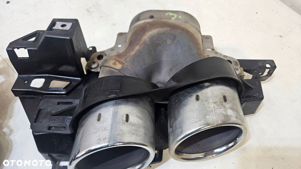końcówki wydechu lewy prawy mercedes w206 a206 amg a2064900502 a2064900602 - 5