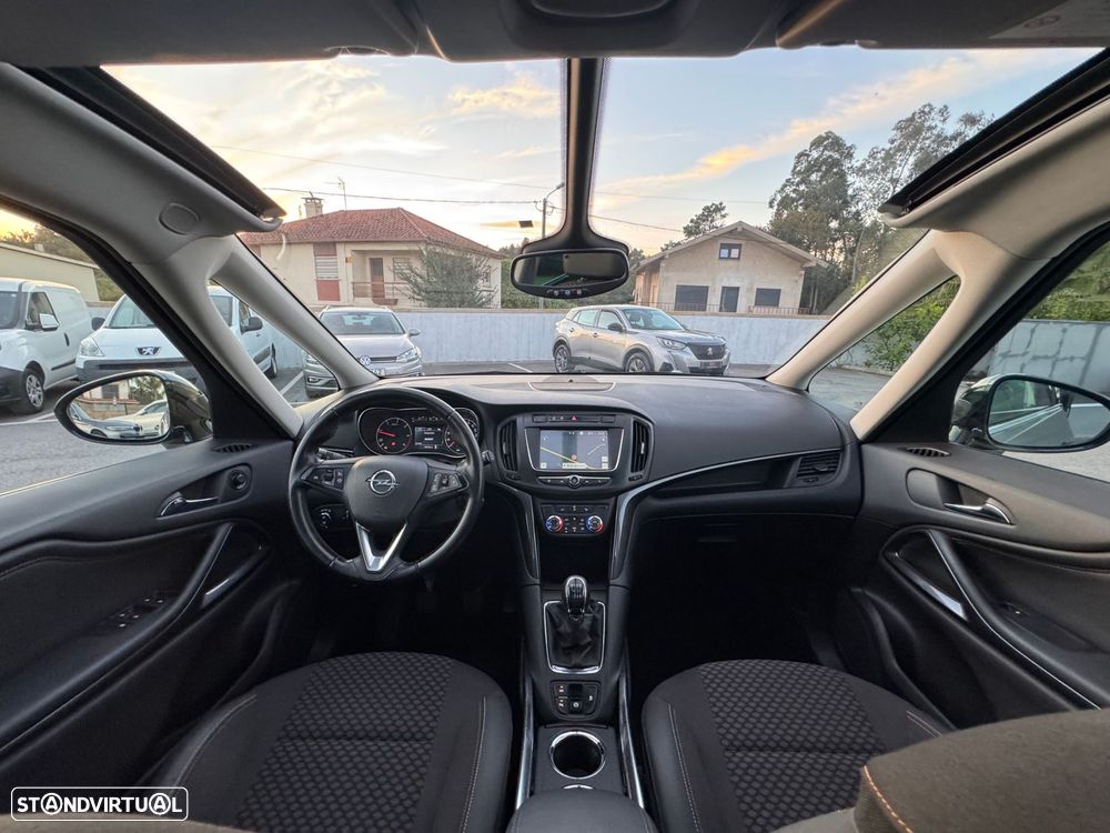 Opel Zafira 1.6 CDTi Dynamic S/S - 36