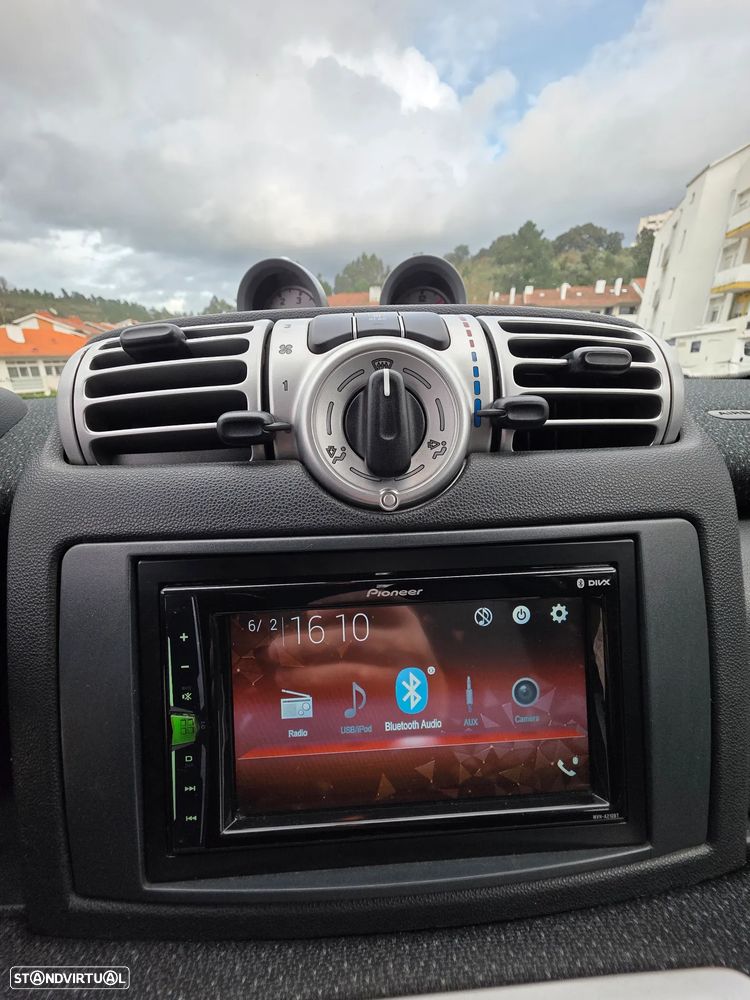 Smart Fortwo Cabrio cdi softouch passion dpf - 12