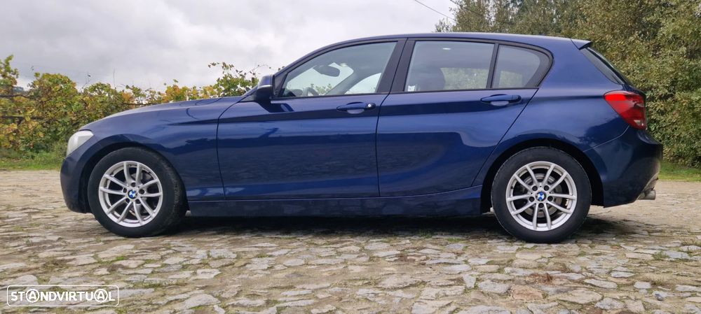 BMW 116 d EfficientDynamics - 18