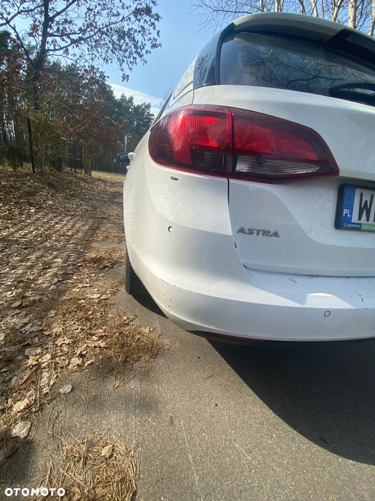 Opel Astra 1.6 CDTI Enjoy - 21