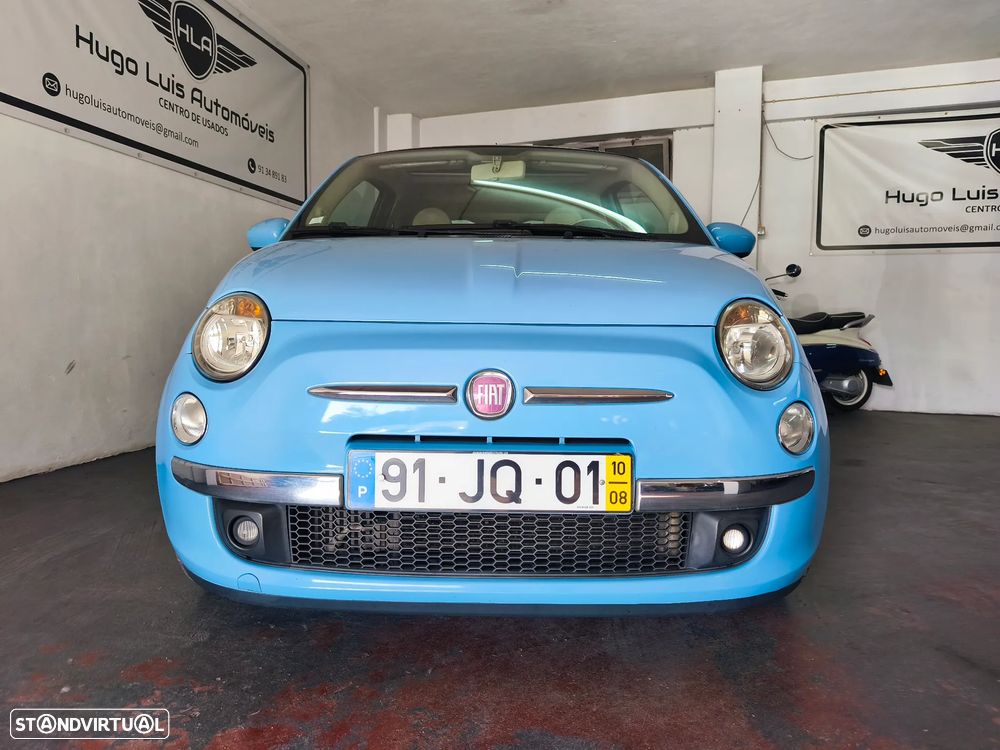 Fiat 500 0.9 8V TwinAir Lounge - 2