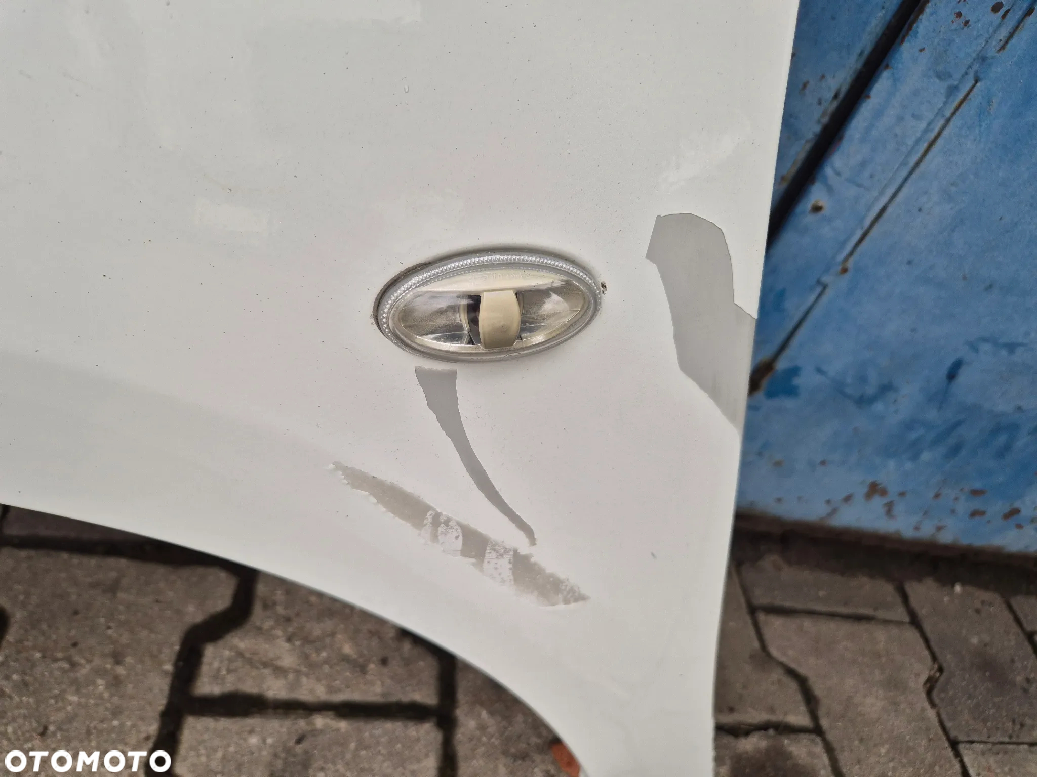 BŁOTNIK LEWY PARTNER BERLINGO II  08r.+ - 2