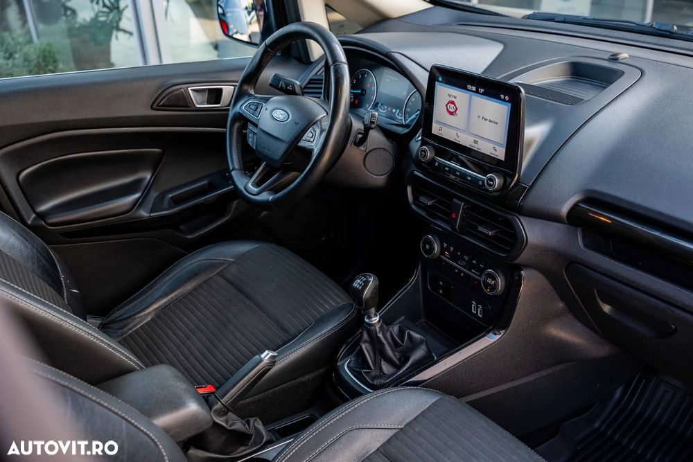 Ford EcoSport 1.0 EcoBoost Titanium - 11