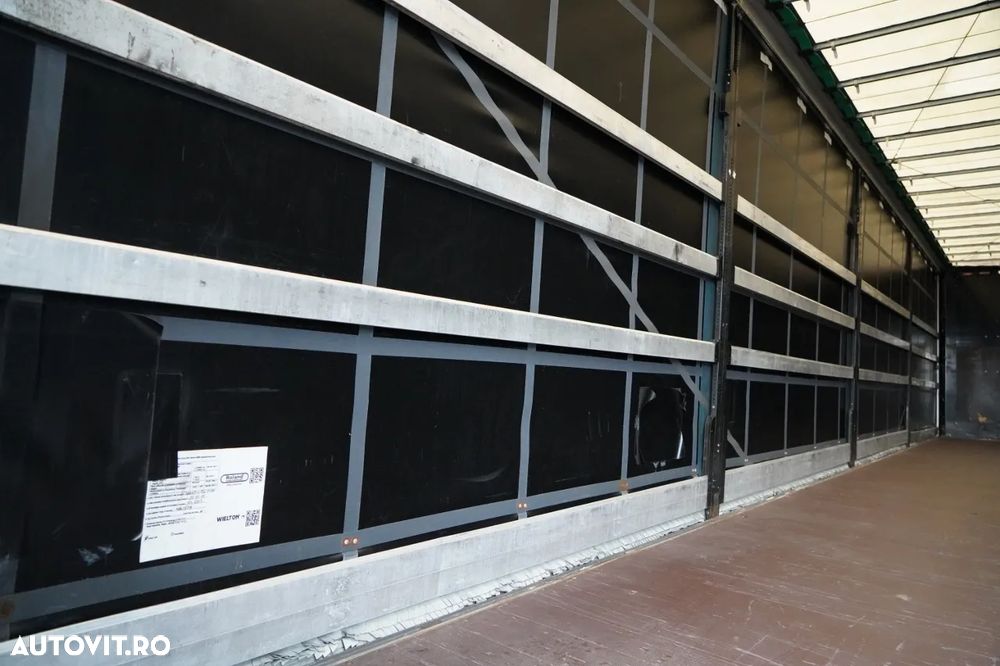 Wielton CORTINĂ / VARIOS / 2x AXE RIDICATIVE / - 17