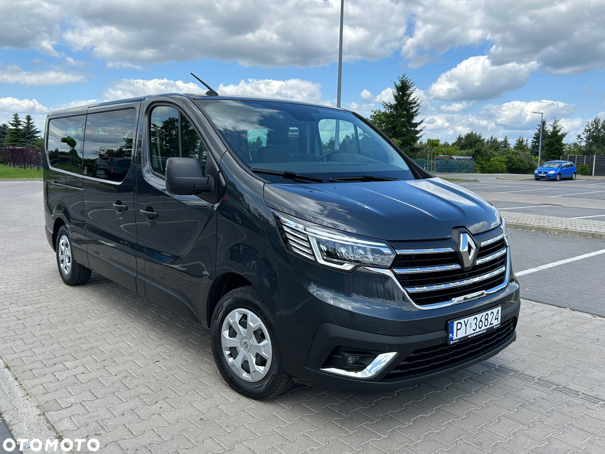 Renault Trafic 2.0 dCi L2H1 HD Extra (bryg.) - 10