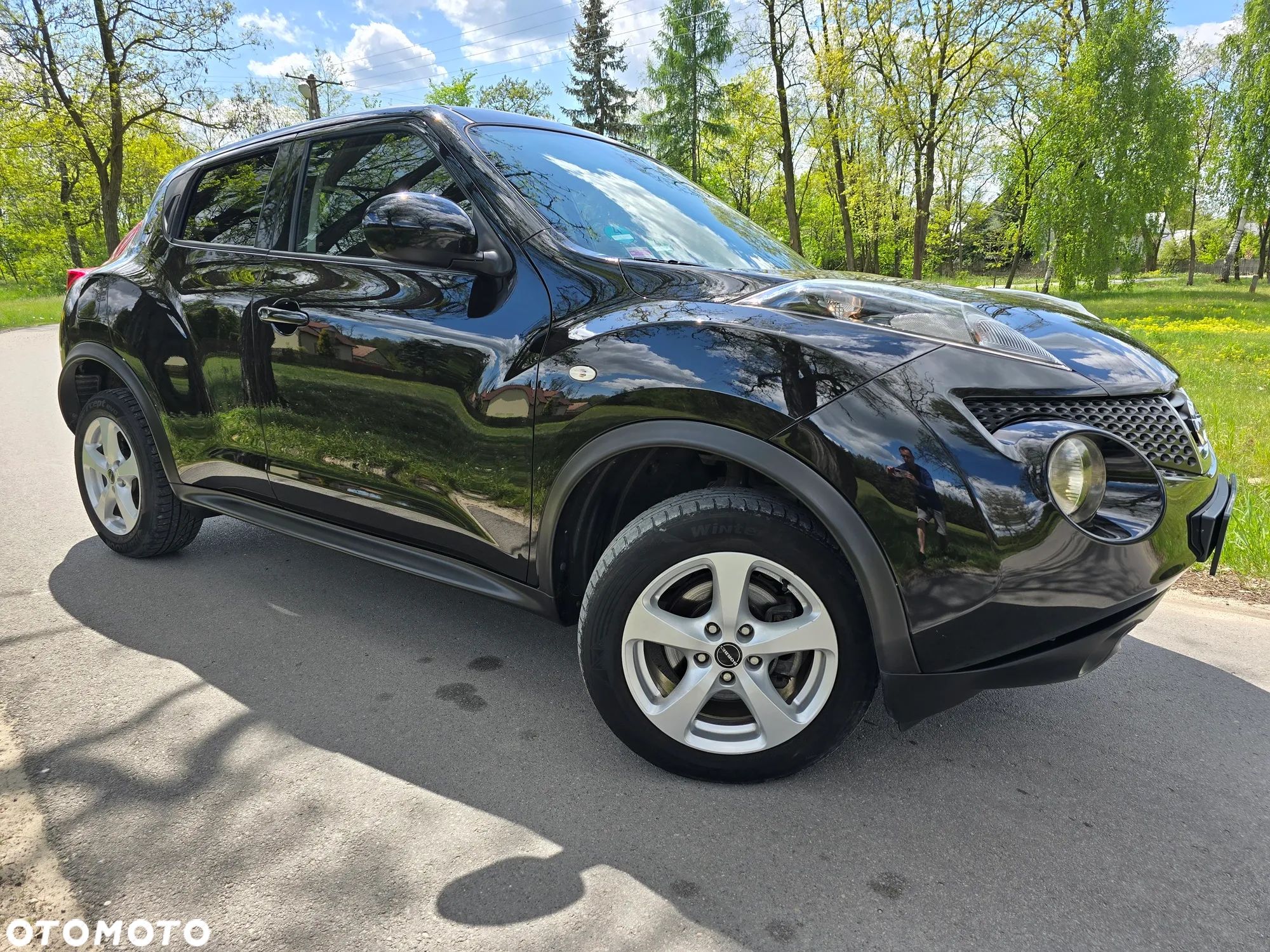 Nissan Juke 1.6 Acenta CVT - 1