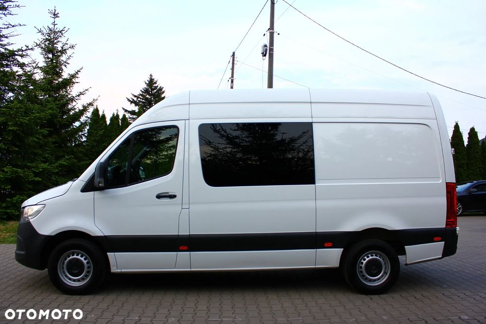 Mercedes-Benz SPRINTER 3.0 CDI V6 190KM BRYGADÓWKA ZABUDOWA WARSZTATOWA WEBASTO KAMERA - 2
