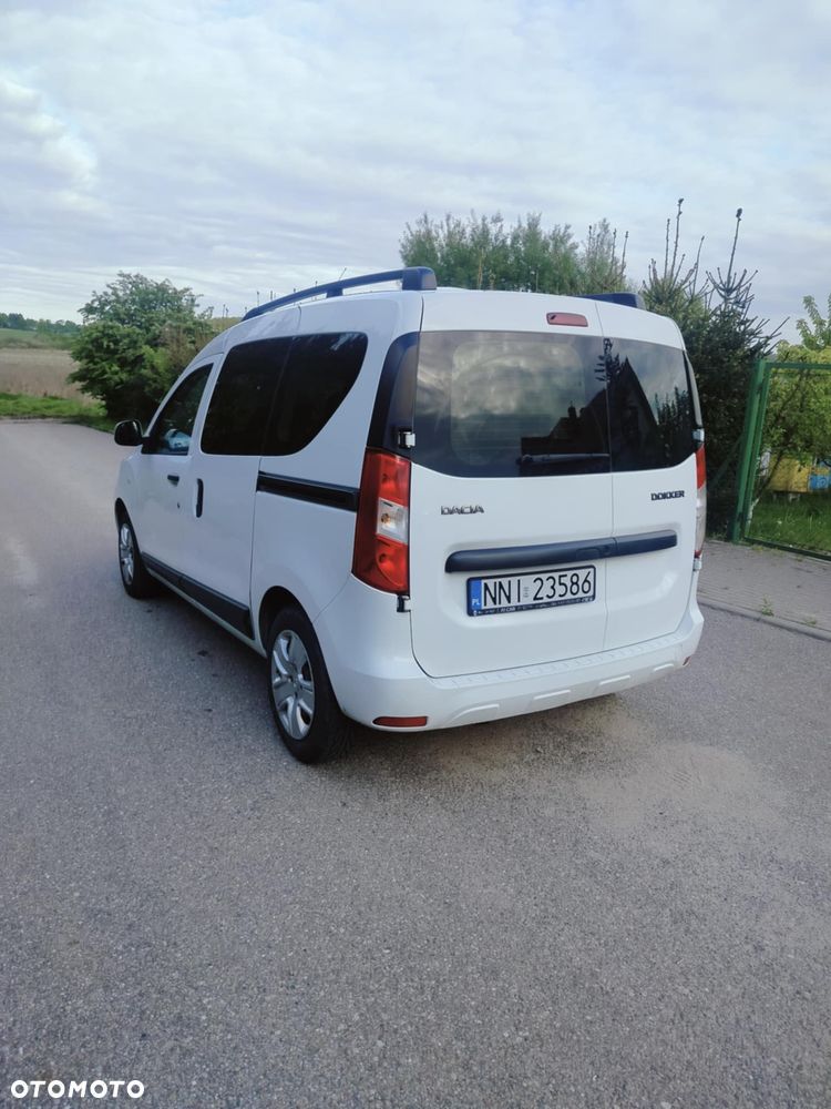 Dacia Dokker 1.6 SCe Stepway - 5