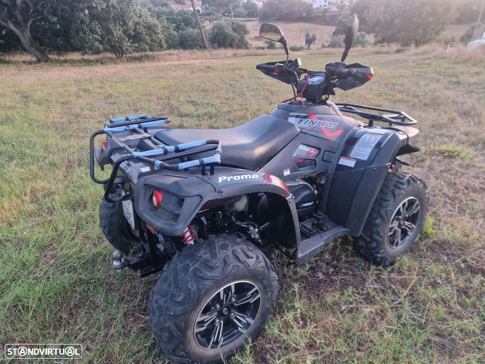 Linhai M 550 Promax  Possível Financiamento - 12