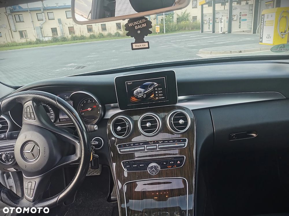 Mercedes-Benz Klasa C 300 7G-TRONIC Avantgarde - 10