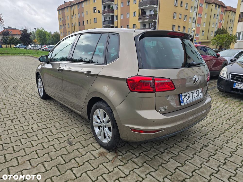 Volkswagen Golf Sportsvan - 4