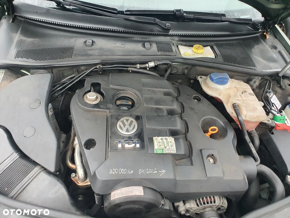 volkswagen passat b5 FL 1.9 TDI AVB silnik skrzynia EPV sanki belka przód tył wahacz zacisk - 2