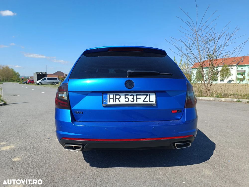 Skoda Octavia 2.0 TDI DSG 4X4 RS - 5