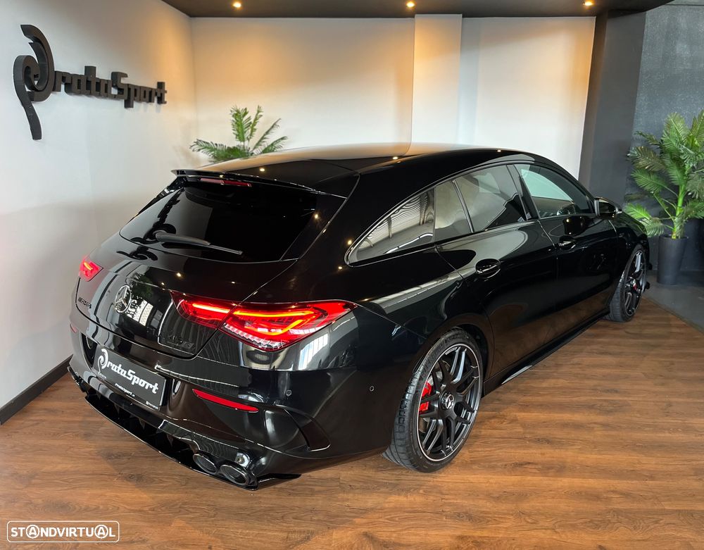 Mercedes-Benz CLA 45 AMG S Shooting Brake 4Matic+ - 40