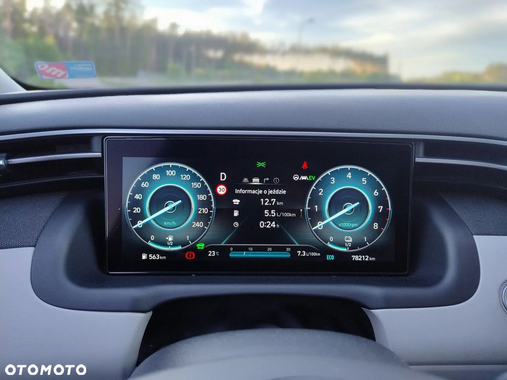 Hyundai Tucson 1.6 T-GDi HEV Platinum 4WD - 19