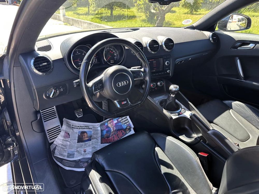 Audi TT Coupé 2.0 TDI quattro S-line - 24