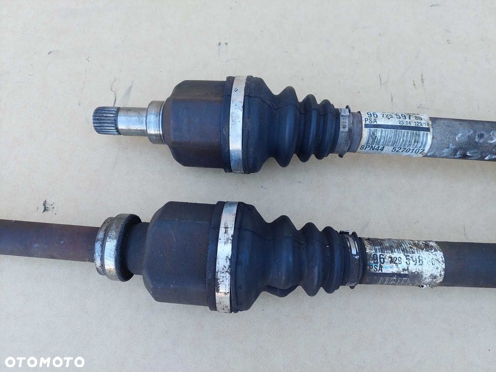 Peugeot 508 Citroen C5 III 1.6 THP Półoś Lewa+ Prawa Manual - 3