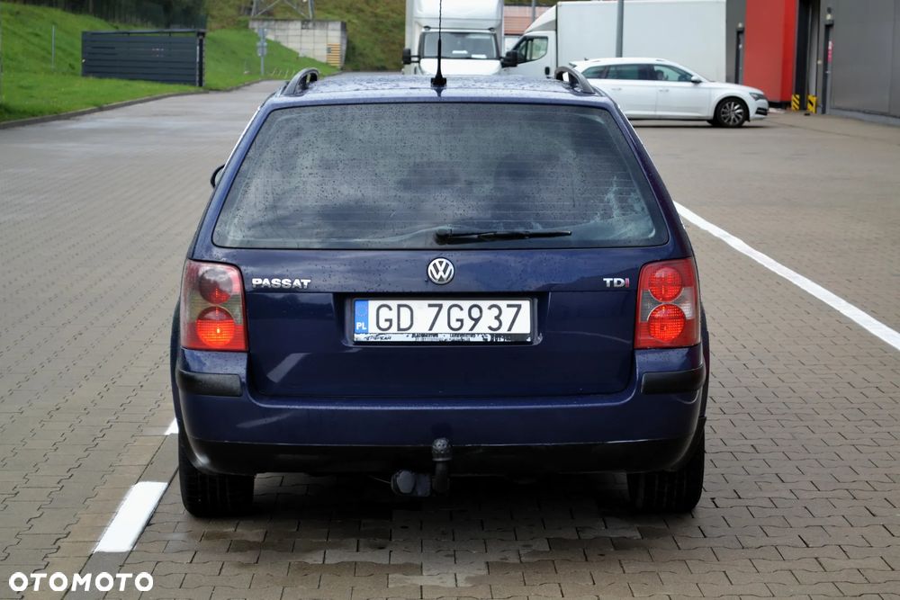 Volkswagen Passat Variant 1.9 TDI Comfortline Tiptr - 28