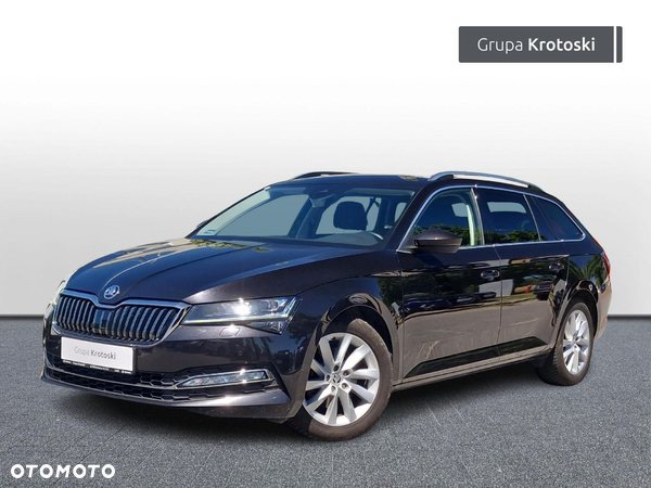 Skoda Superb 2.0 TDI Style DSG