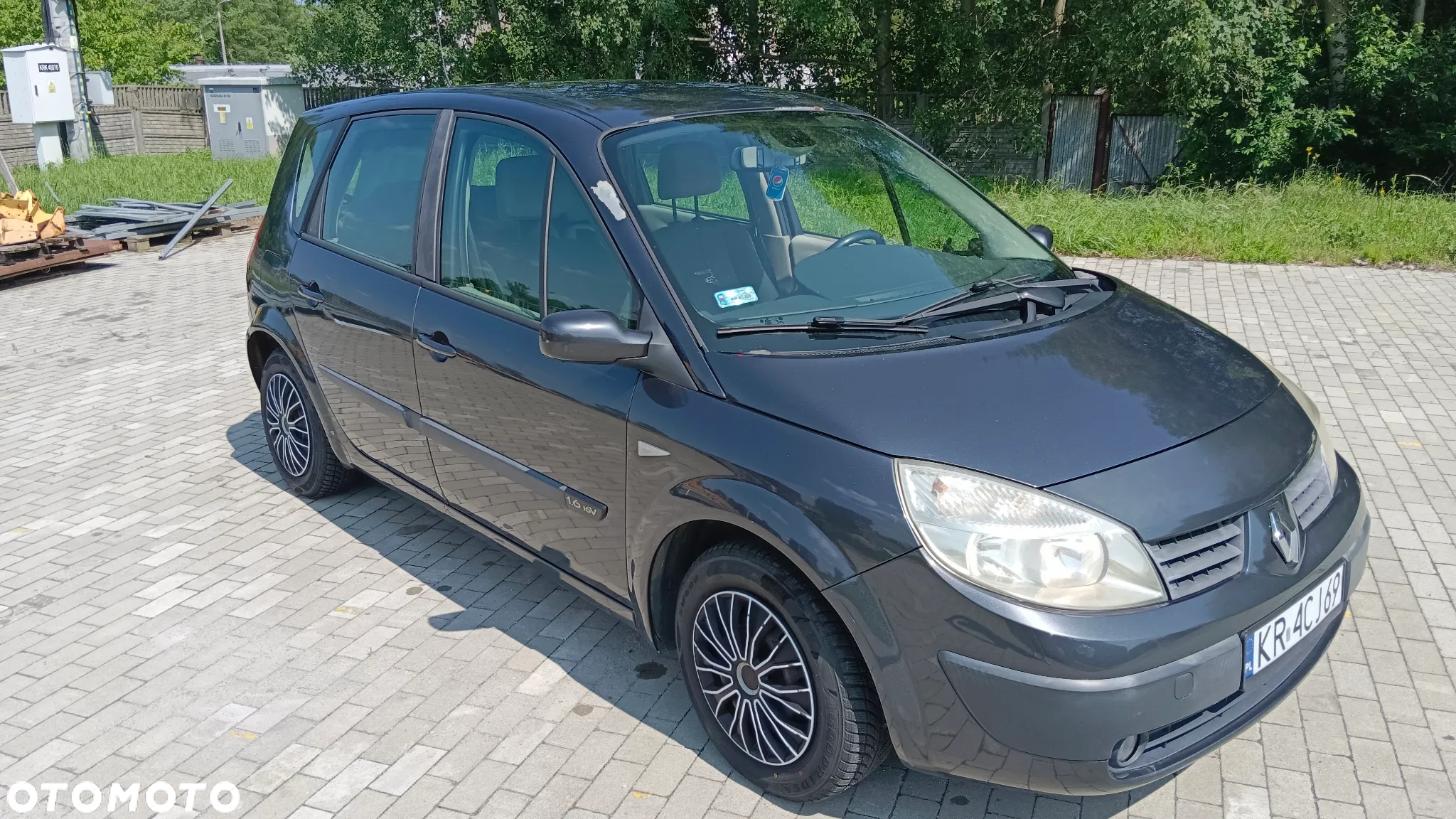 Renault Scenic 1.6 16V 110 LIMITED - 2