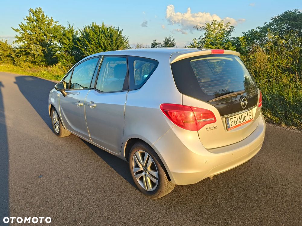 Opel Meriva 1.4 Automatik Active - 4