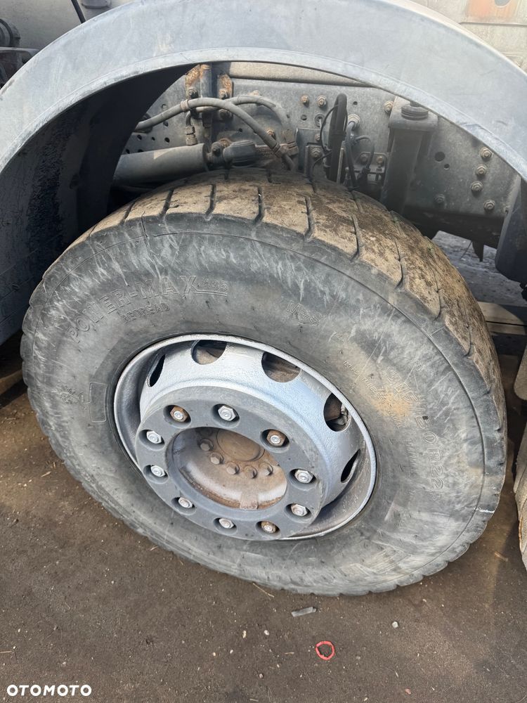 Iveco 450X Way  58000km!! Schmitz Kipper ! - 20