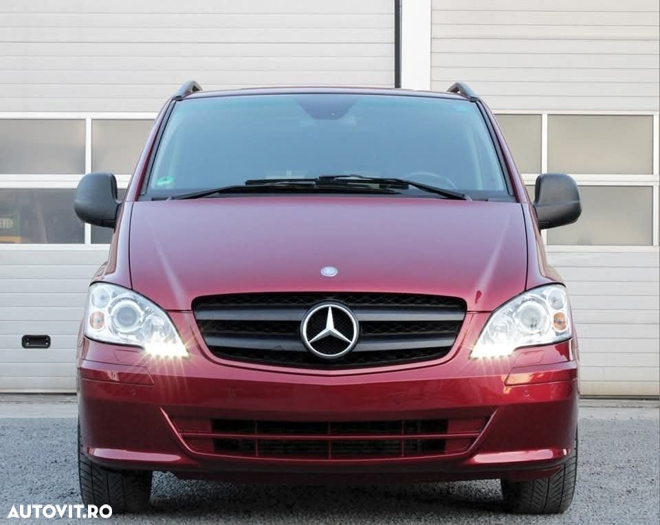 Mercedes-Benz Vito 116 CDI Lang SHUTTLE - 8