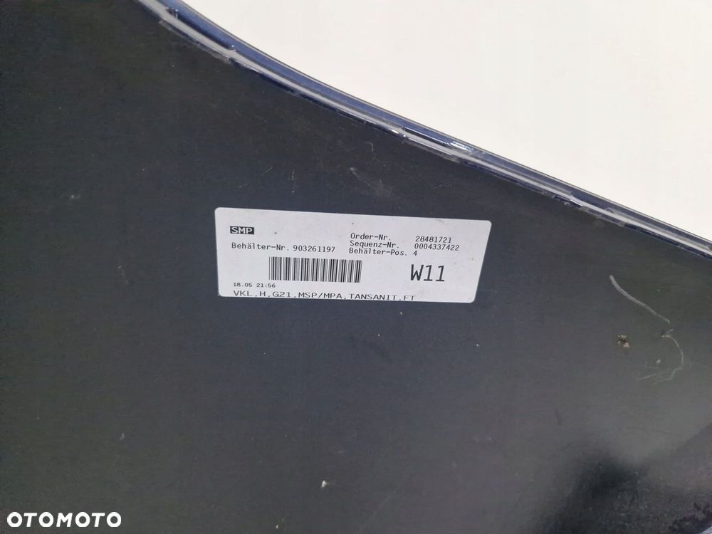 BMW 3 G21 ZDERZAK TYŁ TYLNY PDC M-PAKIET - 6