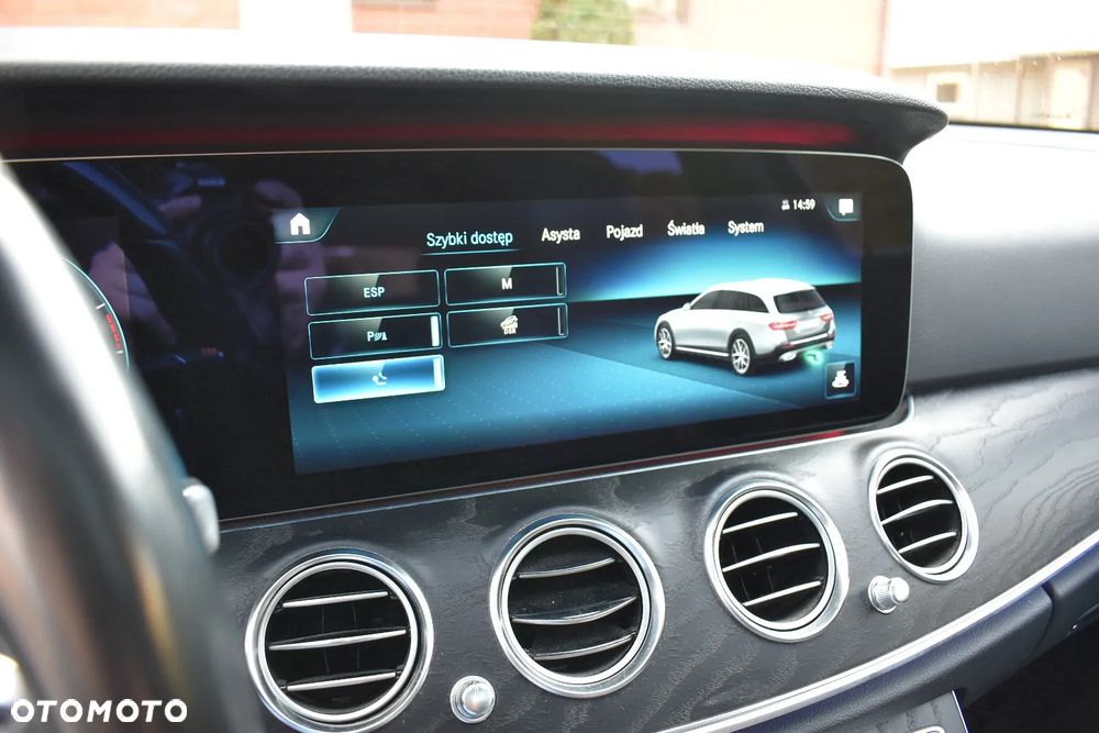 Mercedes-Benz Klasa E 220 d 4Matic All-Terrain 9G-TRONIC Avantgarde - 21