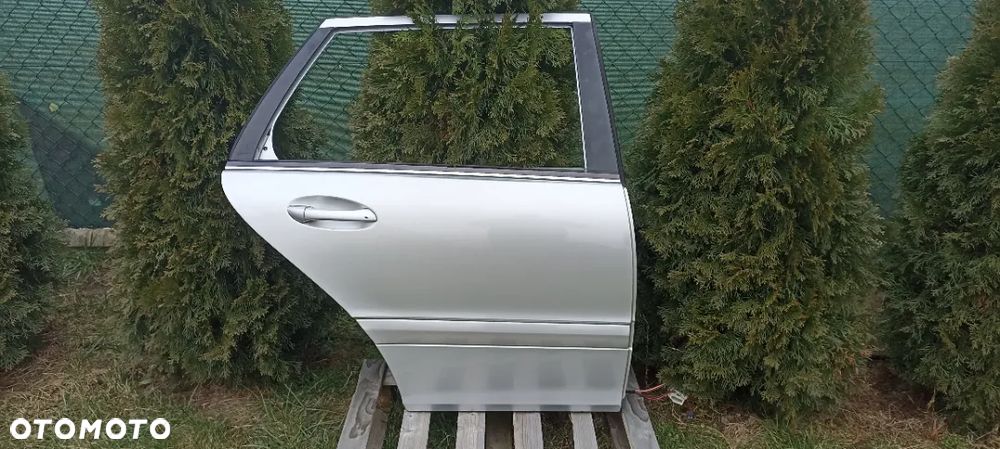 MERCEDES W203 LIFT KOMBI DRZWI TYLNE PRAWE LAK 775 W KOLOR - 2