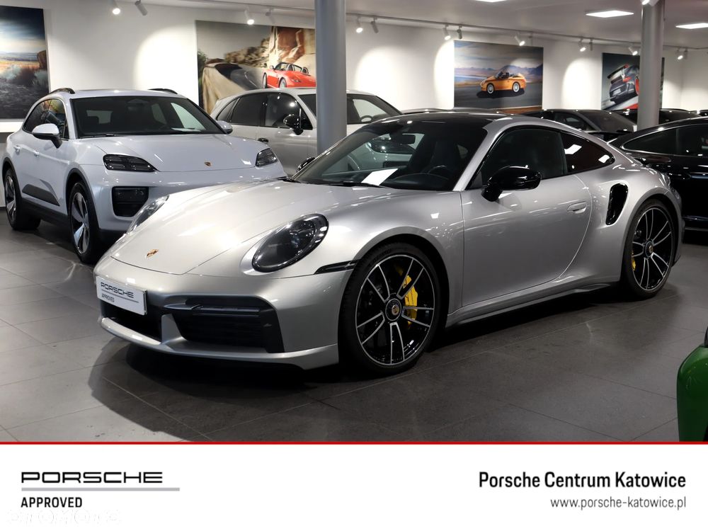 Porsche 911 Carrera Turbo S - 1