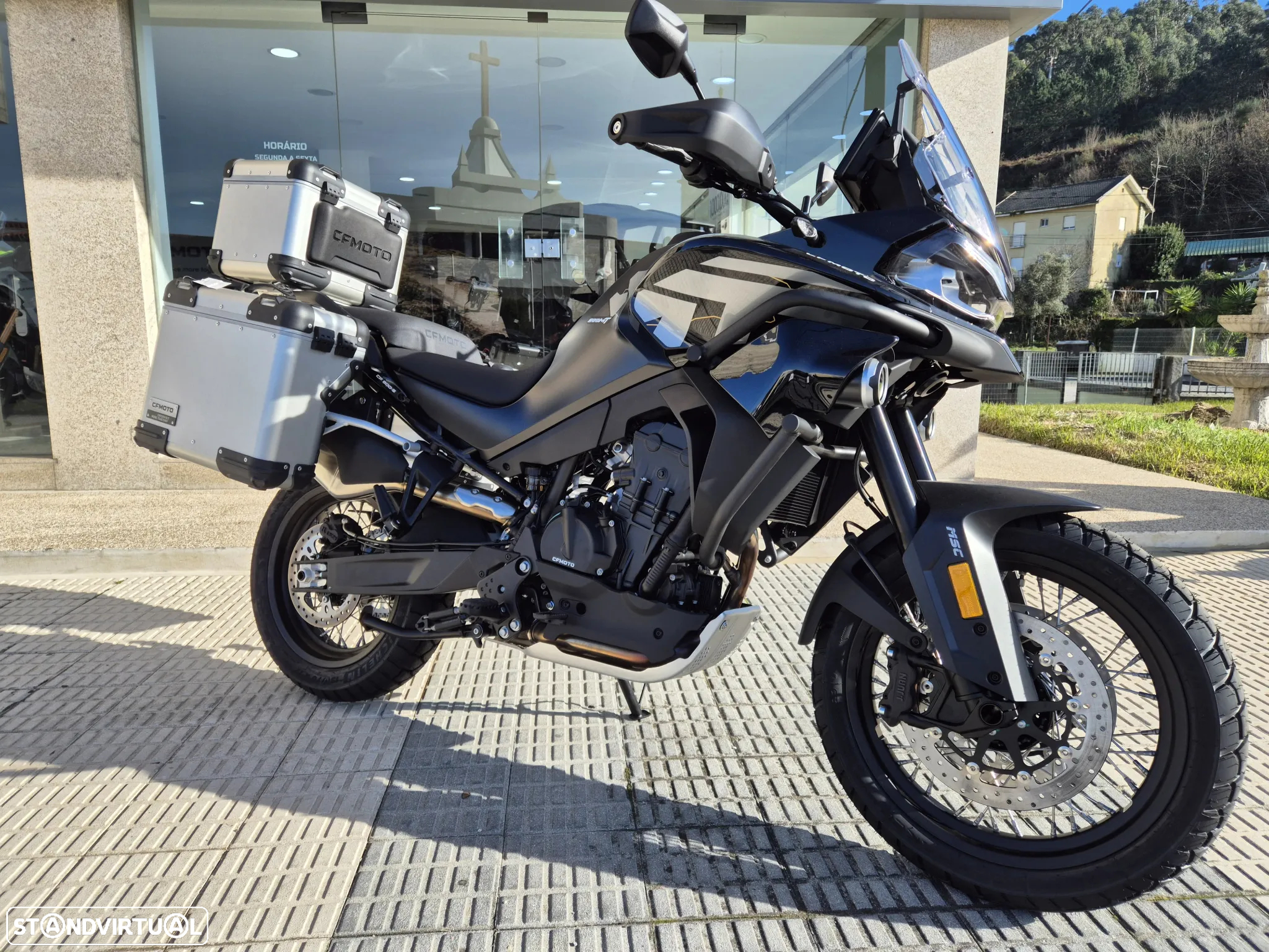 CF Moto 800MT Explore com Pack de malas - 8