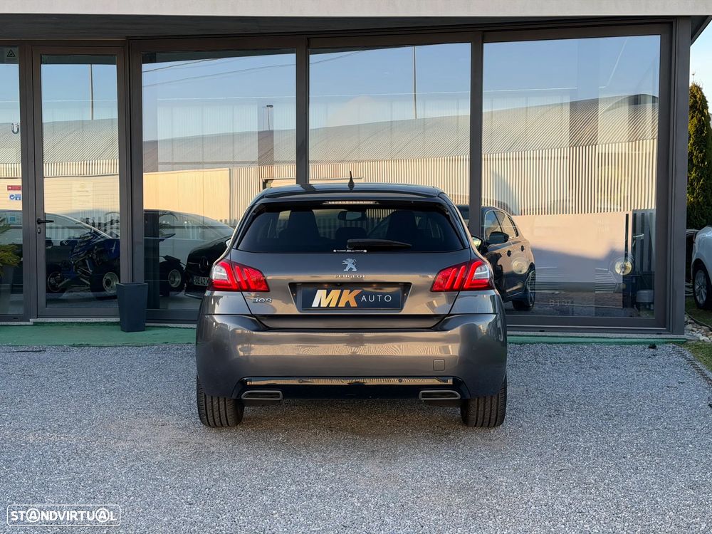 Peugeot 308 1.6 BlueHDi Allure J17 - 4