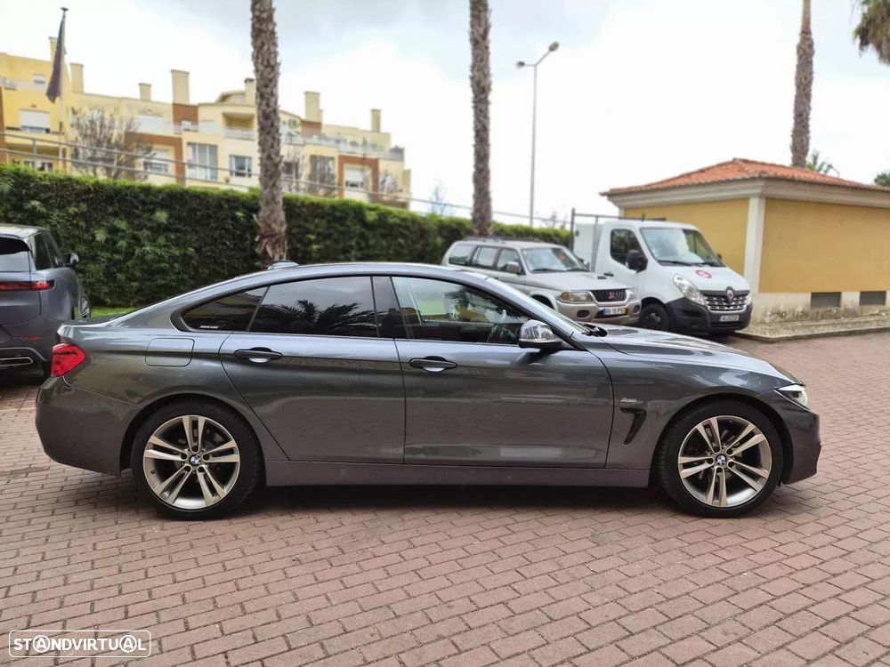 BMW 420 Gran Coupé d Line Sport Auto - 4