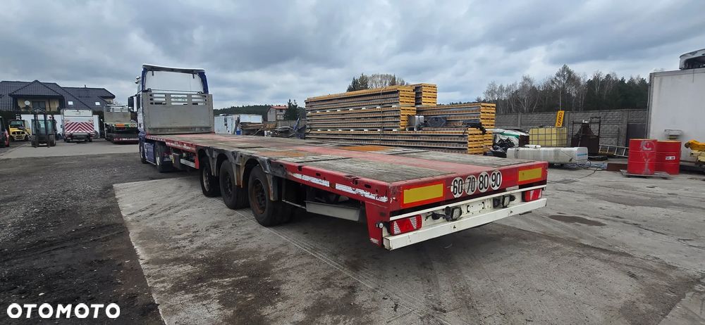 MAX Trailer 3 osiowa telemega - 3