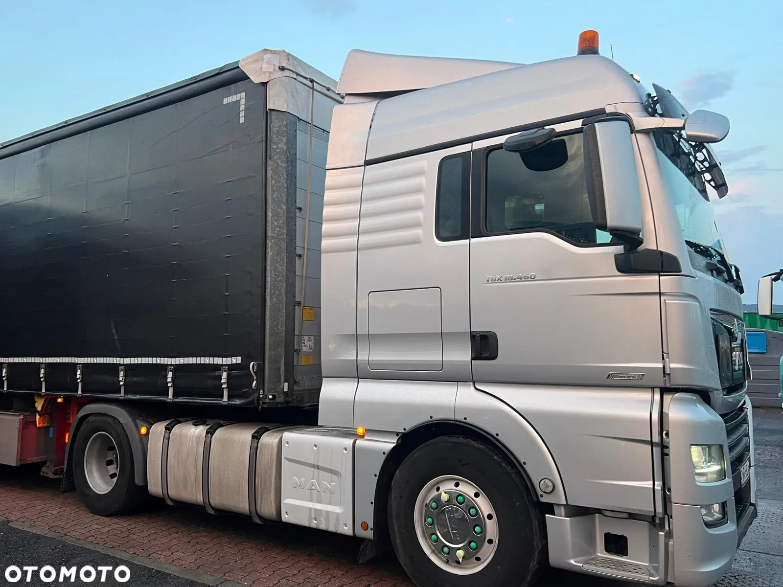 MAN TGX 18.460 - 5